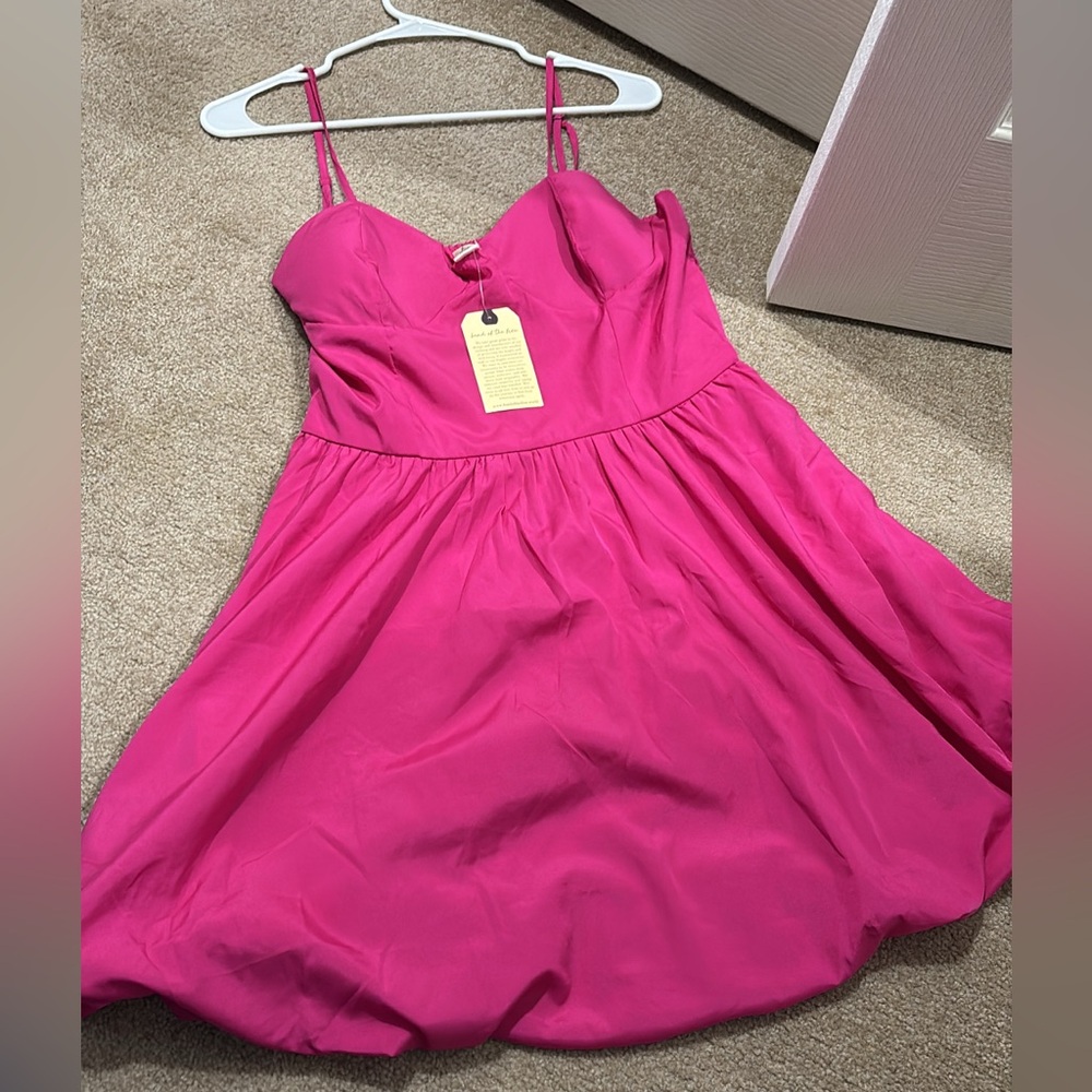 Pink Dress